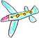 飛行機