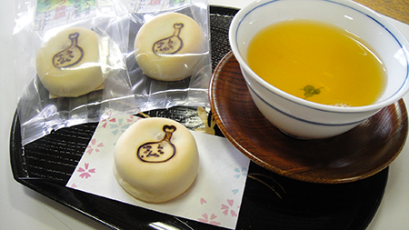 じゅうじゅう饅頭
