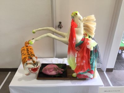 八朔だんご馬展示 @ 丸亀市立資料館 | 丸亀市 | 香川県 | 日本